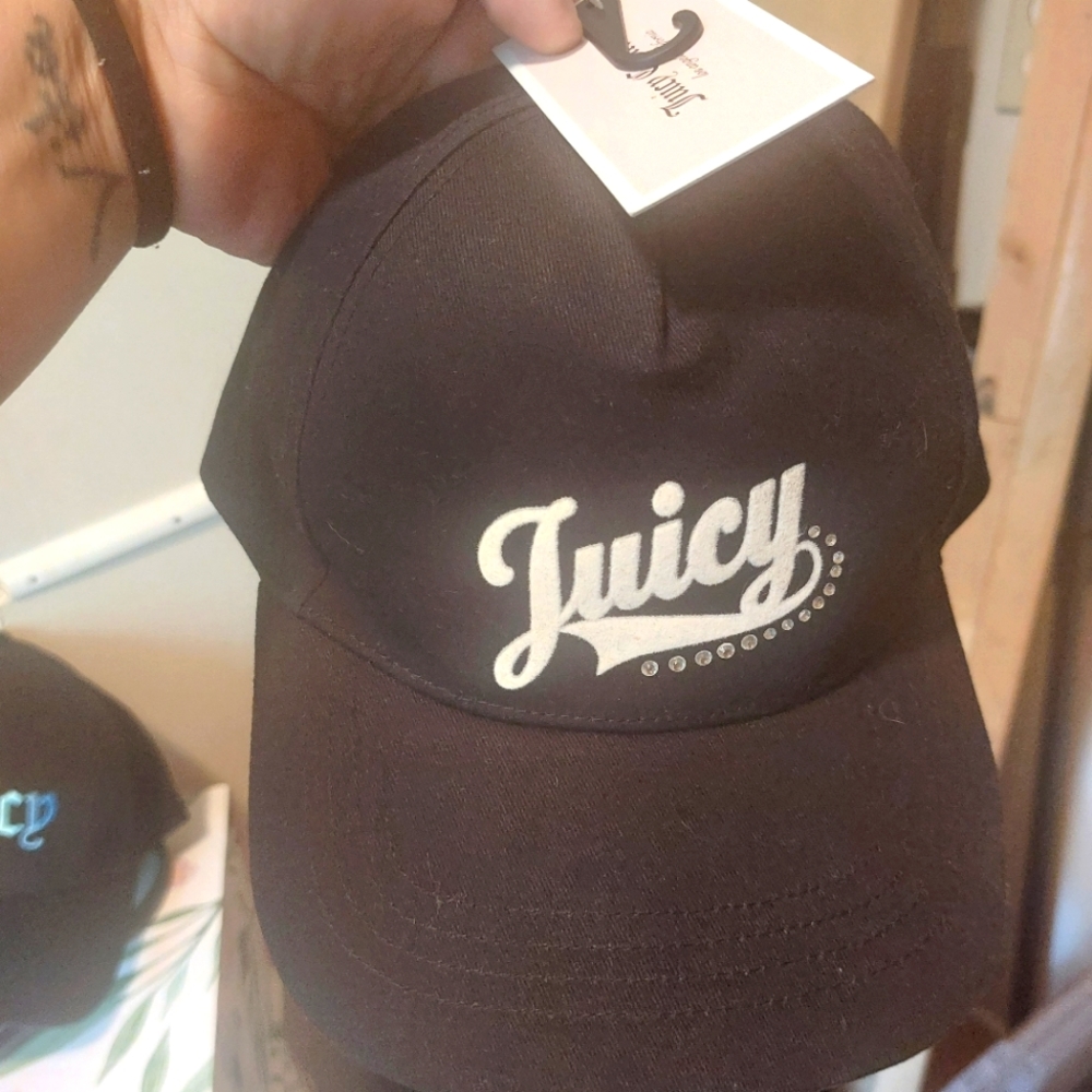 2 Juicy couture hats
